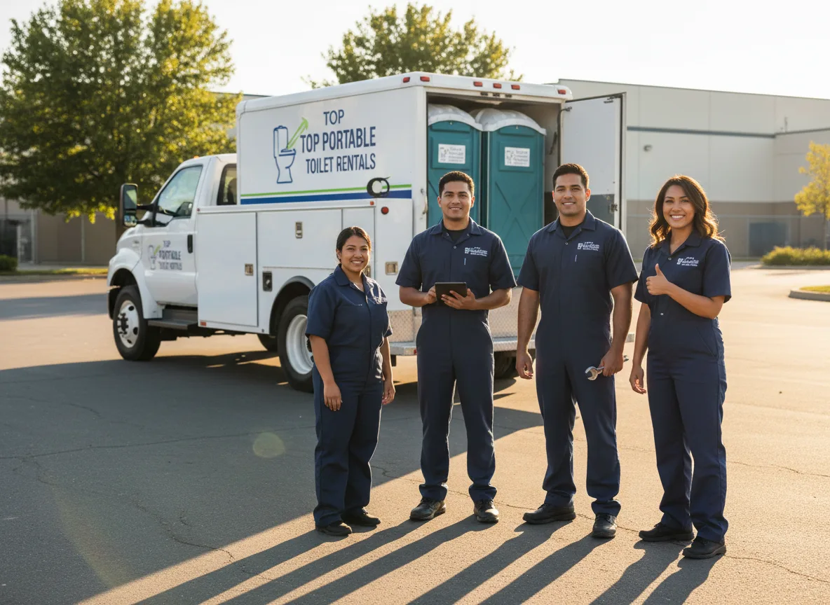Short Term Porta Potty Rental company in New Weston, OH