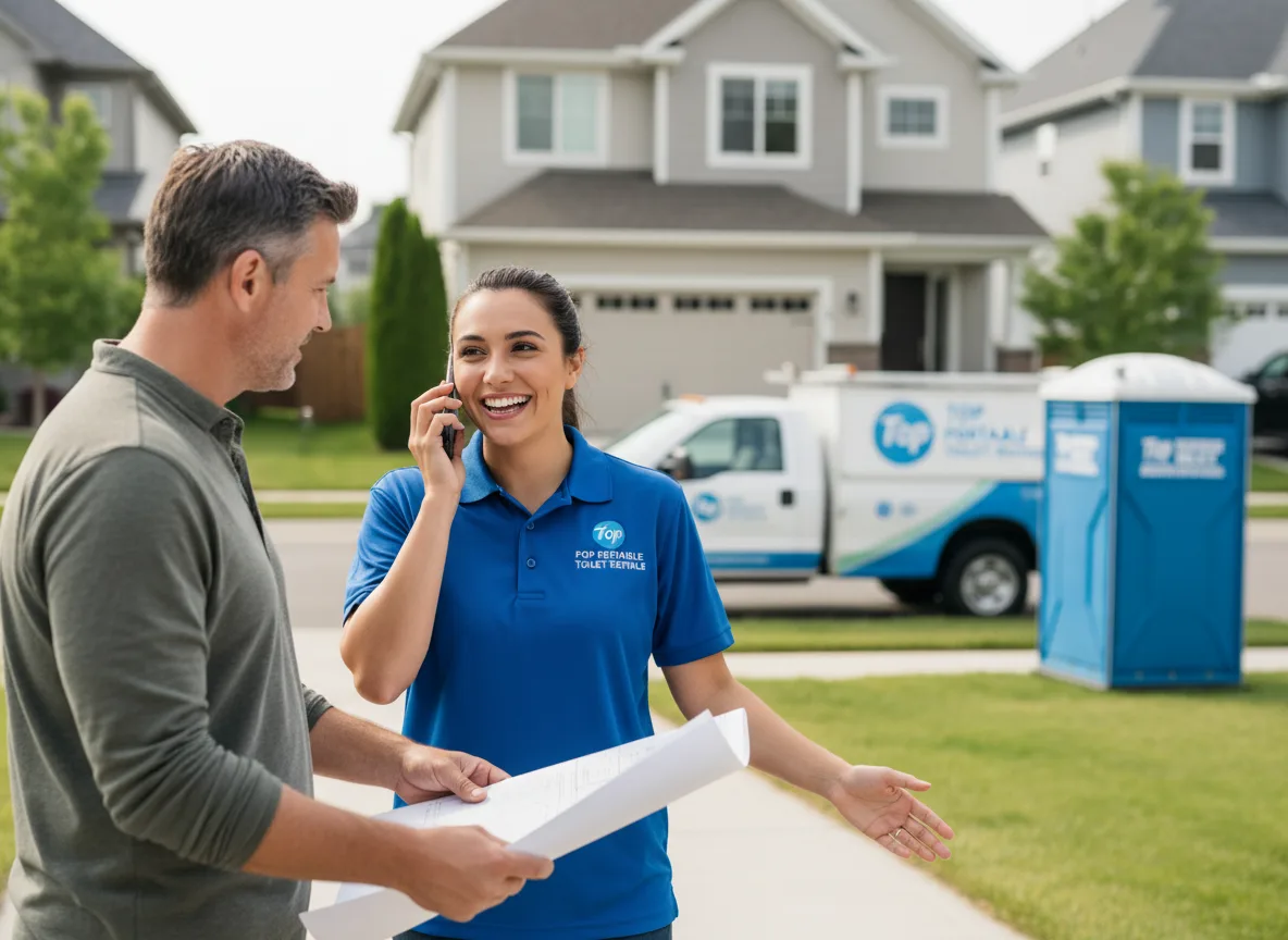 Short Term Porta Potty Rental New Weston, OH FAQs